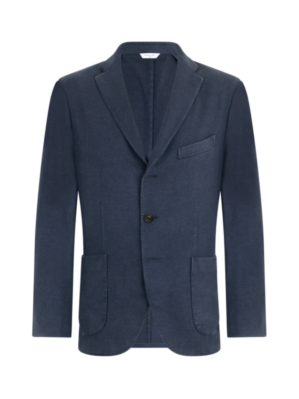 Men's Boglioli K-Jacket Sport Coat Blazer in Blue Gray IT54 US44 Cashmere